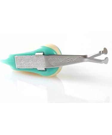 NAIL SNAIL Baby Nail Care Kit - Baby Nail Trimmer, File & Cleaner Set for Newborns and Toddlers - Safe & Easy Nail Grooming Solution - Buy Online on SooperMarket.com