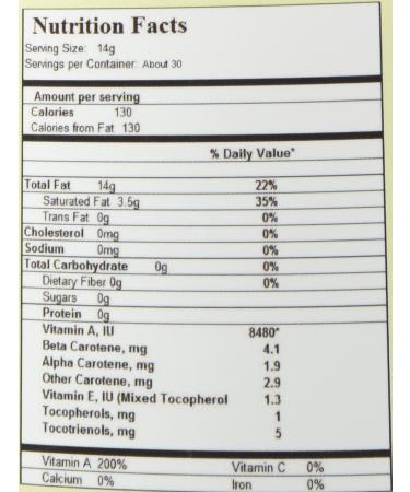 Juka's Red Palm Oil - 100% Organic & Natural from Africa - 16.9 Fl Oz - Buy Online on SooperMarket.com