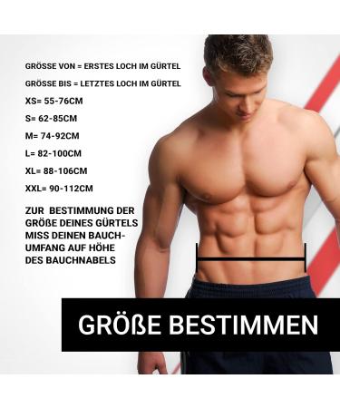Buy Weight Leaks Leather Fitness Belt - Optimal Protection for Bodybuilding Strength Training and CrossFit - Buy Online on SooperMarket.com