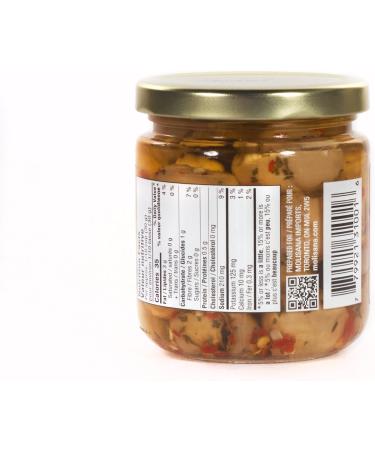 Regina Molisana Hot Pickled Mushrooms in Oil 250 milliliters Hot Mushrooms - Buy Online on SooperMarket.com