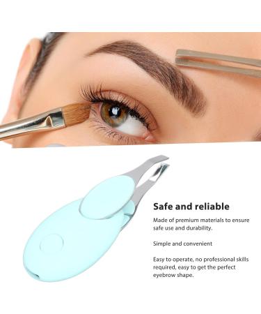 Eyebrow Hair Removal Tool 300mAh WiFi Visible Tweezers for Hotel for Facial Hair (Green) - Buy Online on SooperMarket.com