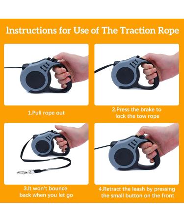 Adjustable Cat Harness and 5m Retractable Lead Set with Reflective Strips - Escape-Proof and Breathable Vest Harness for Cats and Dogs (M) - Buy Online on SooperMarket.com