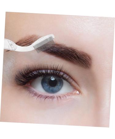 Buy NOLITOY 6 Pcs Foldable Eyebrow & Eyelash Comb Set | Portable Lash Separator Tool for Flawless Lashes | International Shipping Available - Buy Online on SooperMarket.com