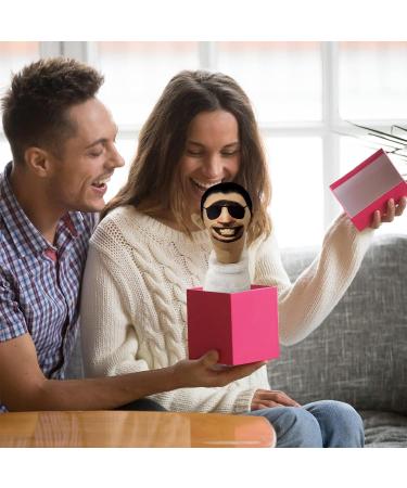 Skibidi Toilet Plush Toy - Funny Stuffed Figure with Sunglasses, Camera, Speakerman Titan - Ideal Gift for Game Fans, Girls, Boys - Cartoon Doll - Buy Online on SooperMarket.com