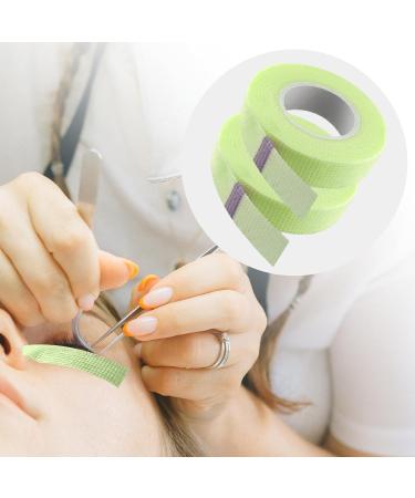 6 Rolls Adhesive Eyelash Tape - Micropore Makeup Tape for Lash Extensions - 9m Each Roll (Green) | International Shipping Available - Buy Online on SooperMarket.com