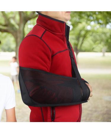 Arm Sling - Comfortable Shoulder Immobilizer Arm Support | Shoulder Immobilizer Lightweight Cuff Sling Arm Splint For Men And Women Left And Right Arm - Buy Online on SooperMarket.com