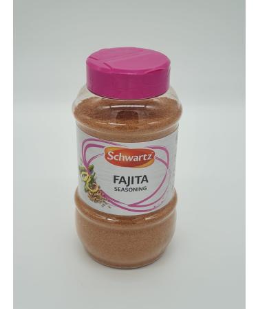 Schwartz Fajita Seasoning. Ideal Mexican style Seasoning blend with ground coriander lemon and chillies. 530g By Limitless Essentials