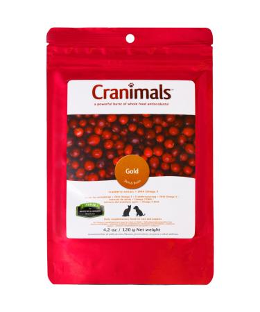 Cranimals Gold Herbal Supplement 4.2 Ounce