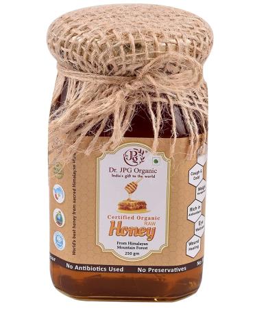 QURA Organic Honey (250g) |India Organic Certified |ISO Certified.