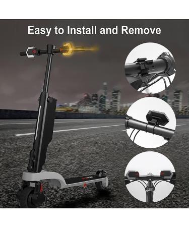 NITEBEAM CarryBright CBX4 Bicycle Turn Signals - Smart Wireless Remote Bike Direction Indicator & Horn for Safe Cycling - Buy Online on SooperMarket.com