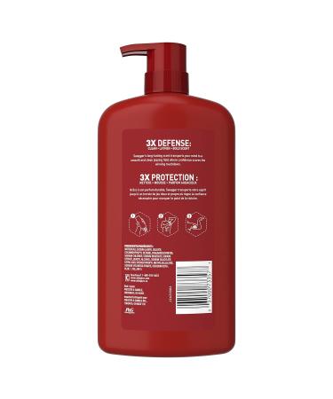 Old Spice Red Zone Swagger Scent Body Wash for Men 30oz (Pack of 4) | Long-lasting formula | Refreshing and Masculine Fragrance - Buy Online on SooperMarket.com