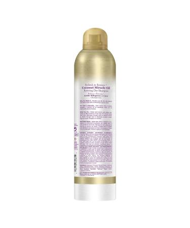 OGX Extra Strength Refresh Restore Dry Shampoo with Coconut Miracle Oil - 5 oz | Best International Shipping - Buy Online on SooperMarket.com