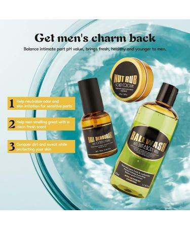 Jopwkuin Men Intimate Hygiene Wash - Reduce Discomfort, Dense Foam, Daily Use - Buy Online on SooperMarket.com