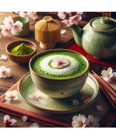 Herba Thea Premium Culinary Matcha Tea Powder 1.76 oz/50 gm Harvest of Chiran - Buy Online on SooperMarket.com