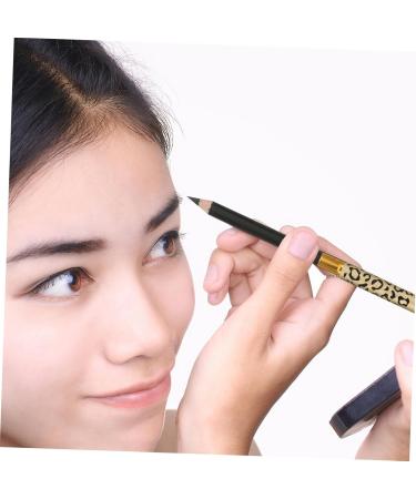 NOLITOY 4 Pcs Brown Eyeliner Makeup Eyebrow Penci Long Lasting Eyebrow Pencils Eyebrow Brush Eyebrow Line - Buy Online on SooperMarket.com