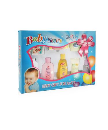 Baby Series Bath Set (Blue)