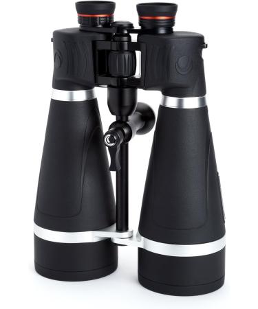 Celestron SkyMaster Pro 20x80 Binocular - Outdoor and Astronomy Binocular with Large Aperture for Long Distance Viewing, Fully Multi-coated XLT Coating - Includes Tripod Adapter and Carrying Case - Buy Online on SooperMarket.com