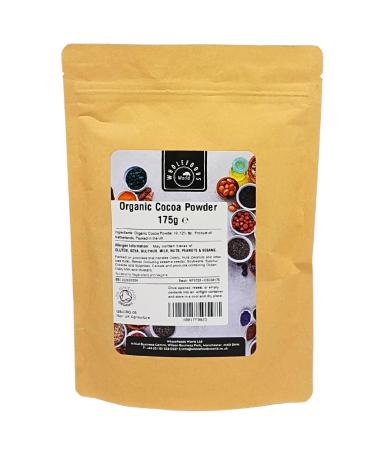 Organic Cocoa Powder 175g | Soil Association Certified