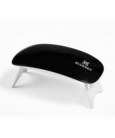 Bluesky LED UV Gel Nail Lamp With Timer Professional Mini Travel Lamp Gel Polish Nail Dryer Portable Compact USB Port and Cable 6W