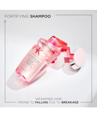 K rastase Genesis Shampoo and Conditioner Set For Thin Weak Hair Routine to Support Healthy Hair Thickening Fortifying Bain Hydra Fortifiant 250 ML and Fondant Renfor ateur 200 ML - Buy Online on SooperMarket.com