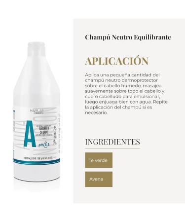 Buy Salerm Cosmetics Shampoo Neutral Balancing 1200ml - Ideal for All Hair Types | International Shipping Available - Buy Online on SooperMarket.com