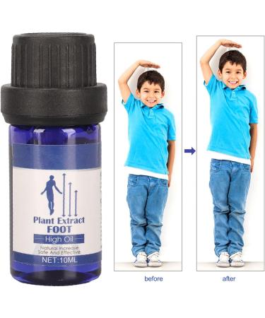 Body Oils 10ml - Essential Oil for Growth & Foot Care | Promote Bone Development & Youth Wellness - Buy Online on SooperMarket.com