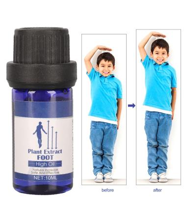 10 ml High-Altitude Growth Foot Oil - Safe & Mild Essential Oil for Height Increase & Bone Growth | Strong Permeability Foot Massage Oil - Buy Online on SooperMarket.com