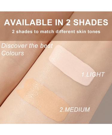 Buy Mineral Sunscreen Eye Cream - Hydrating 3-in-1 Anti-Aging SPF 35 Blue Light Filter for Dark Circles & Puffiness - 15ml (#02 Medium) - International Shipping Available - Buy Online on SooperMarket.com