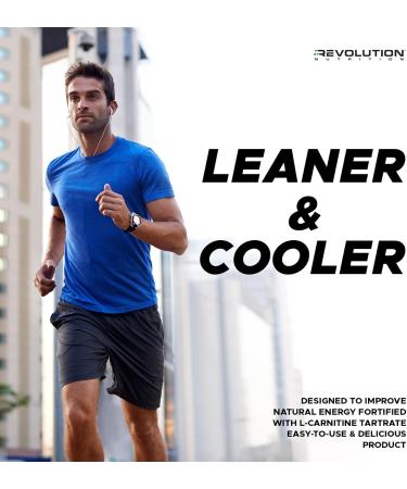Revolution Nutrition Carnitine Cooler Powder L- Carnitine Tartrate Lean supplement Amino Acid Enhance Endurance Zero Calorie 1000 mg L- Carnitine 945 mg L-Lysine 150g 83 Servings (Candy Peach 0.33 Pound) Candy Peach 0.33 Pound - Buy Online on SooperMarket.com
