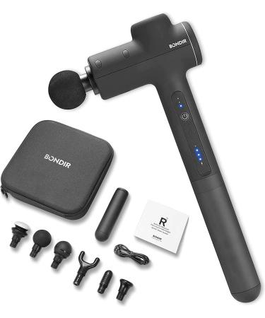 Bondir R2 Massage Gun - Percussion Deep Tissue Back Massager with Extension Handle - Buy Online on SooperMarket.com