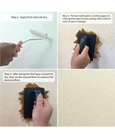 Large Sponge Paint Roller - Ideal for Home Wall Painting and Art Decoration - Buy Online on SooperMarket.com