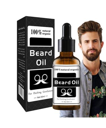 Beard oil for men beard growth solution 30 ml beard growth solution repair oil soft and strengthen the beard for fur care Zorq