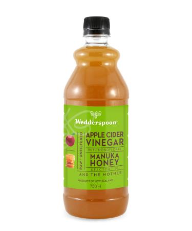Apple Cider Vinegar with Manuka Honey and Mother 750ml