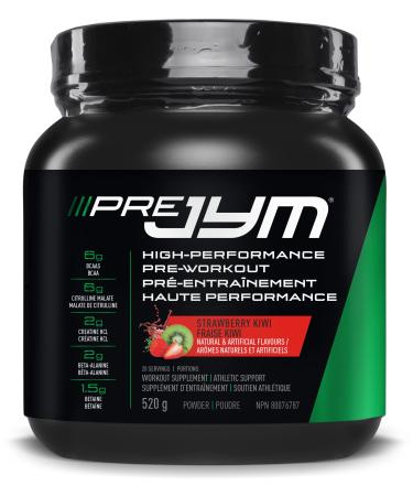 Jym Supplement Science Pre strawberry-kiwi 20 servings 506g