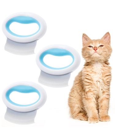 GoodGirl Pet Comb 3-Pack - Effective Grooming, Deshedding, Dematting Tool for Your Cat's and Dog's Hair Problem
