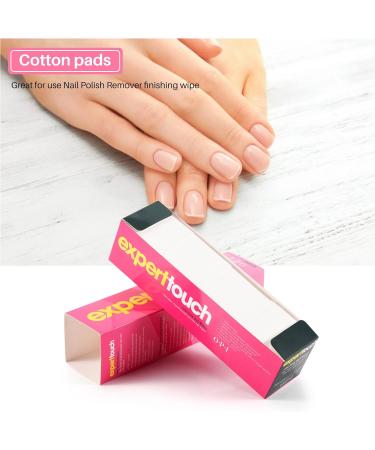 Retasica 325 Pcs Lint Free Cotton Pads to Remove Nail Gel Nonwovens Cotton Sheet Nail Polish Cleaning Pads - Buy Online on SooperMarket.com