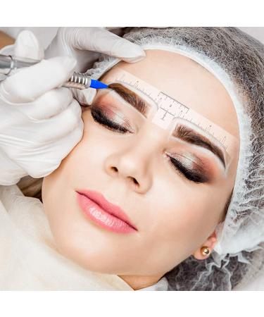 Permanent Eyebrow Makeup Wireless Tattoo Pen Kit with 15 Cartridge Needles - Luxurious Black Tattoo Kit for Eyebrow Lip Eyeliner Microblading Ombre Powder Brows - Buy Online on SooperMarket.com