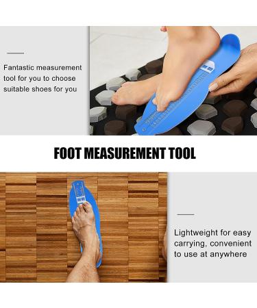 GANAZONO Boys Tools Shoe Sizer | Foot Measurement Device for Kids & Adults | Buy Shoes Online in Blue - Buy Online on SooperMarket.com