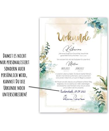 Tinkerella Baptismal Godfather Certificate - Perfect Gift for Godfather & Godmother | Unique Keepsake for Your Child's Special Day - Buy Online on SooperMarket.com