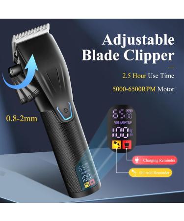 Professional Hair Clippers & Trimmer Kit for Men | Cordless Beard Trimmers & Foil Shaver Set Grooming & Hair Cutting Accessories - Buy Online on SooperMarket.com