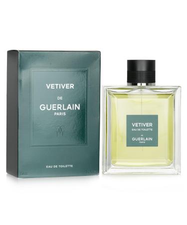 Guerlain Vetiver Eau De Toilette Spray for Men 5.0 Ounce - Buy Online on SooperMarket.com