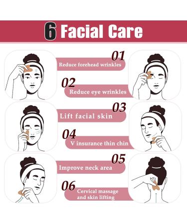 Stainless Steel Gua Sha Tool for Face & Body - Rose Gold Facial Massage Tool | Tighten Skin & Enhance Beauty | Includes Travel Pouch - Buy Online on SooperMarket.com