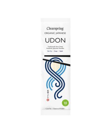 Clearspring Organic Japanese Udon Noodles 200g