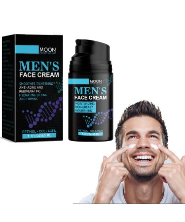 Nmbol Cream Moisturizing Moisturizing Cream Face Men Face Cream With Hyaluronic Acid Face Moisturizing Cream Men Face Care Against Wrinkles Strengthens Skin Collage Improved 50ml