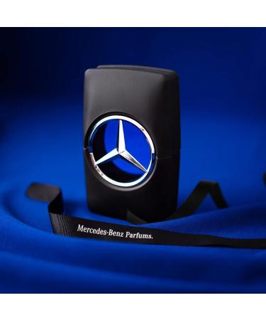 Mercedes-Benz Man - Addictive Fragrance For Men - Woody And Fruity Scent - Adds Freshness - 1.7 Oz EDT Spray - 2.6 Oz Deodorant Stick - Long Lasting - Suitable For All Skin Types - 2 Pc Gift Set - Buy Online on SooperMarket.com