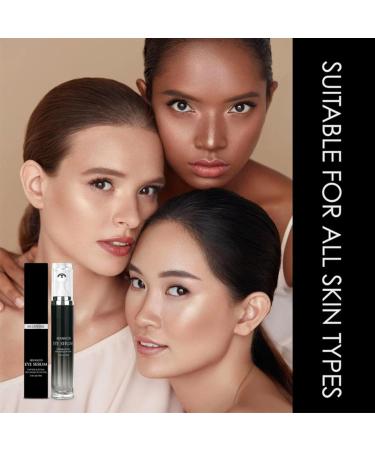 Caffeine Eye Tightener Eye Bag Cream Instant Firm Eye Cream for Dark Circles and Reduce Puffiness Fade Fine Lines Tightens & Smoothes Fine Lines - Buy Online on SooperMarket.com
