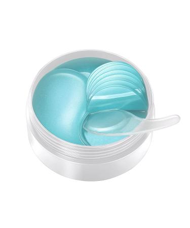 Hydrating Under Eye Patches with Hyaluronic Acid and Collagen - Reduce Dark Circles, Puffiness, and Wrinkles - 30 Pairs - Buy Online on SooperMarket.com
