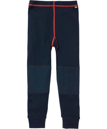 Helly Hansen Unisex Kids K HH Lifa Merino Set Long Sleeve T-Shirt - Navy - International Shipping Available - Buy Online on SooperMarket.com