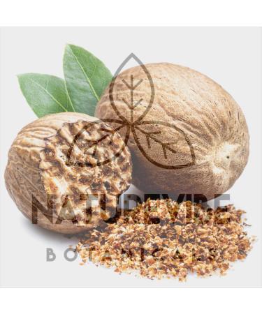 Naturevibe Botanicals Organic Nutmeg Whole 1.76oz (50gm) | Non-GMO, Gluten Free Indian Spice - Buy Online on SooperMarket.com