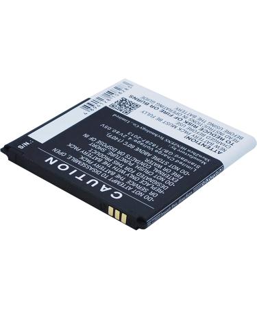 PRUVA 1750mAh Battery for Wiko Cink Peax & Peax 2 - Compatible Replacement - Buy Online on SooperMarket.com